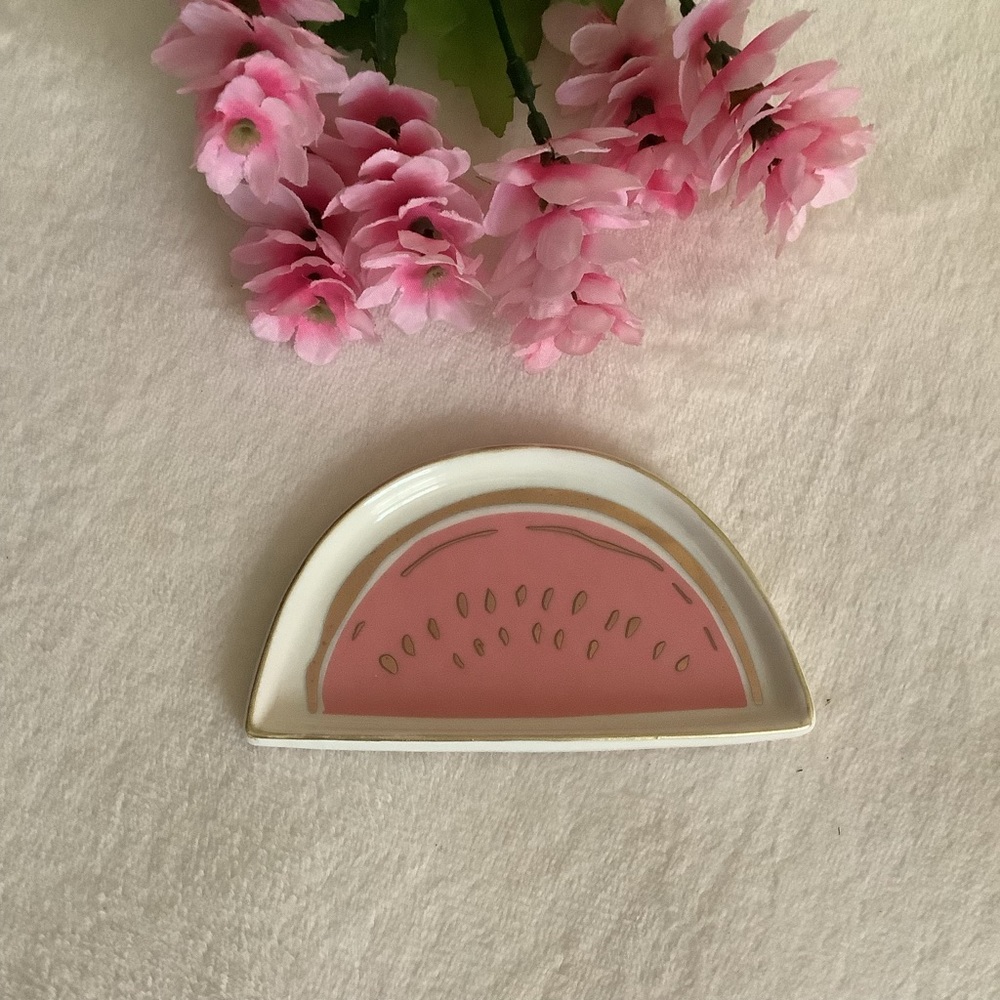 Watermelon Trinket Dish - Picture 2 of 8